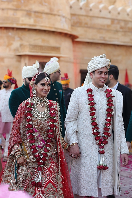 Shrishti Gupta and Udit Singhal, Jaipur