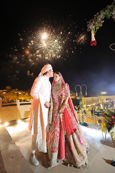 Shrishti Gupta and Udit Singhal, Jaipur