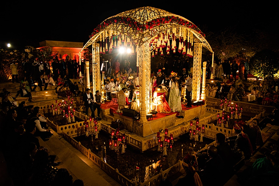 Radhika Sharma and Rishabh Dureja, Jaisalmer