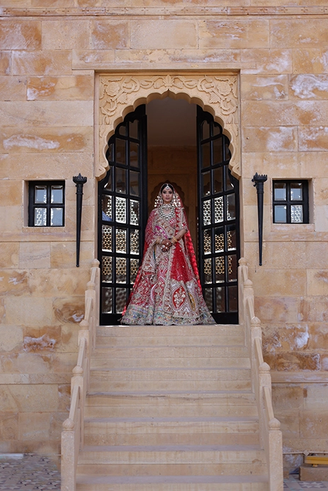 Shrishti Gupta and Udit Singhal, Jaipur