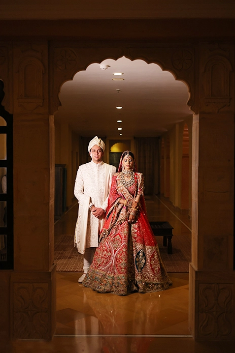 Shrishti Gupta and Udit Singhal, Jaipur