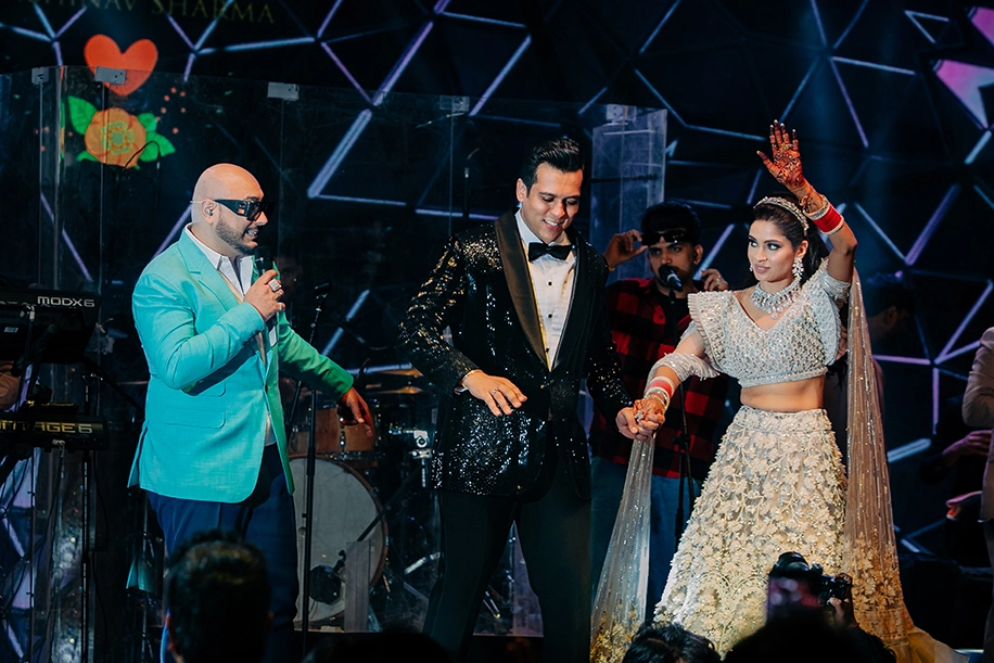 Radhika Sharma and Rishabh Dureja, Jaisalmer