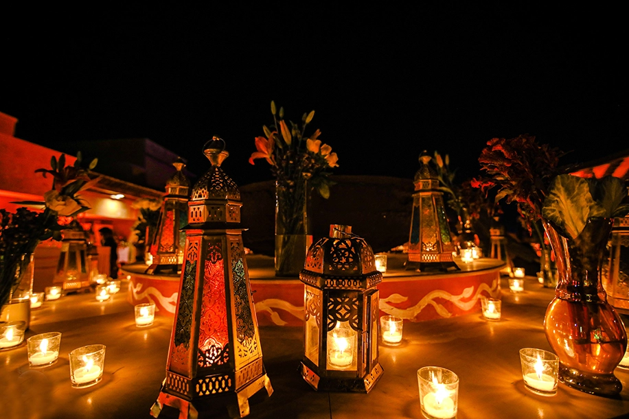 Radhika Sharma and Rishabh Dureja, Jaisalmer