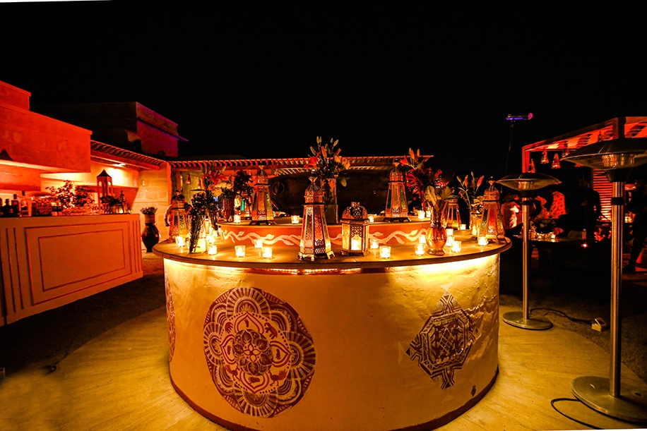 Radhika Sharma and Rishabh Dureja, Jaisalmer