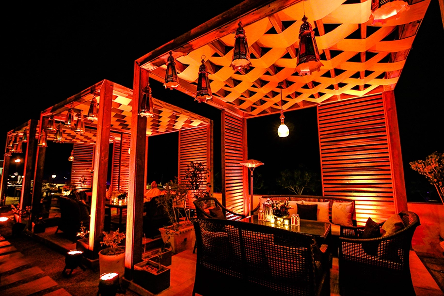 Radhika Sharma and Rishabh Dureja, Jaisalmer