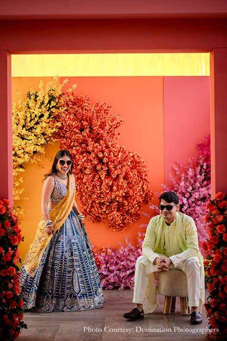 Radhika Jitani and Sanchit Goel, Dehradun