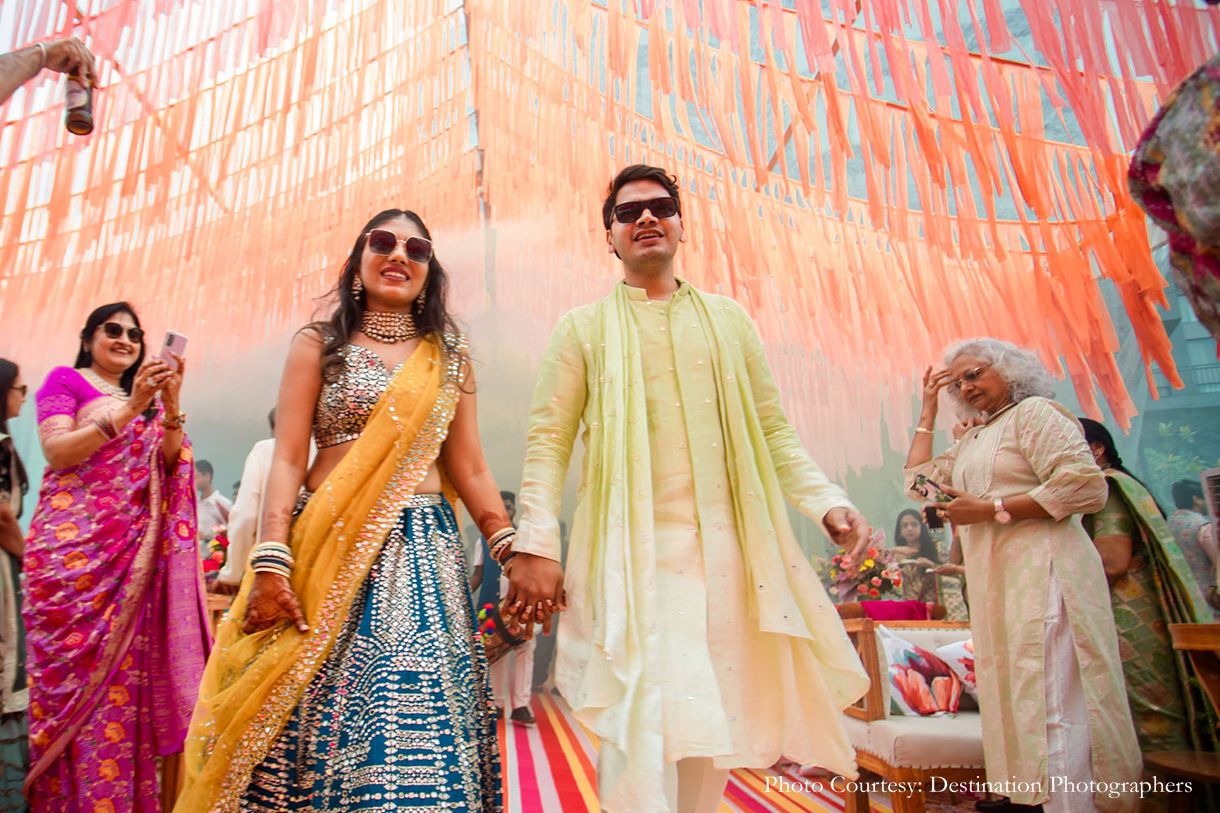 Radhika Jitani and Sanchit Goel, Dehradun