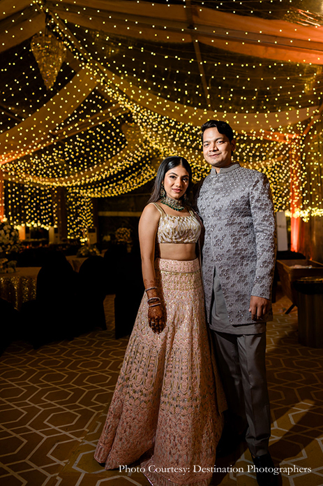 Radhika Jitani and Sanchit Goel, Dehradun