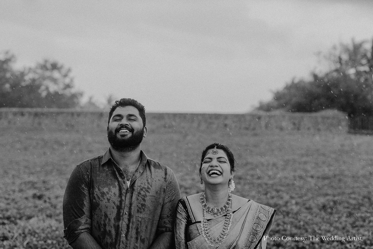 Raghvi Sampath and Nalin Kumar, Mahabalipuram