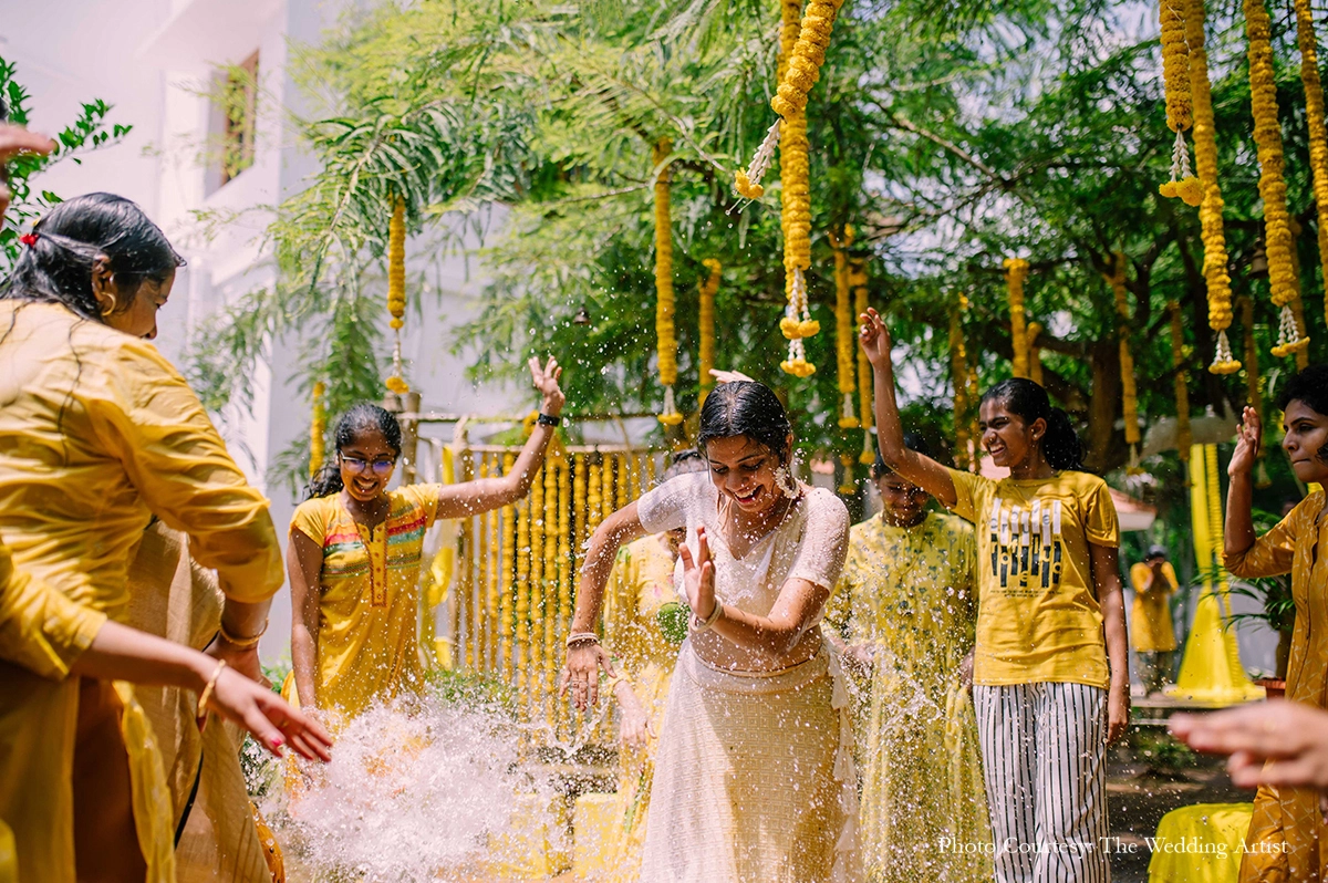Raghvi Sampath and Nalin Kumar, Mahabalipuram