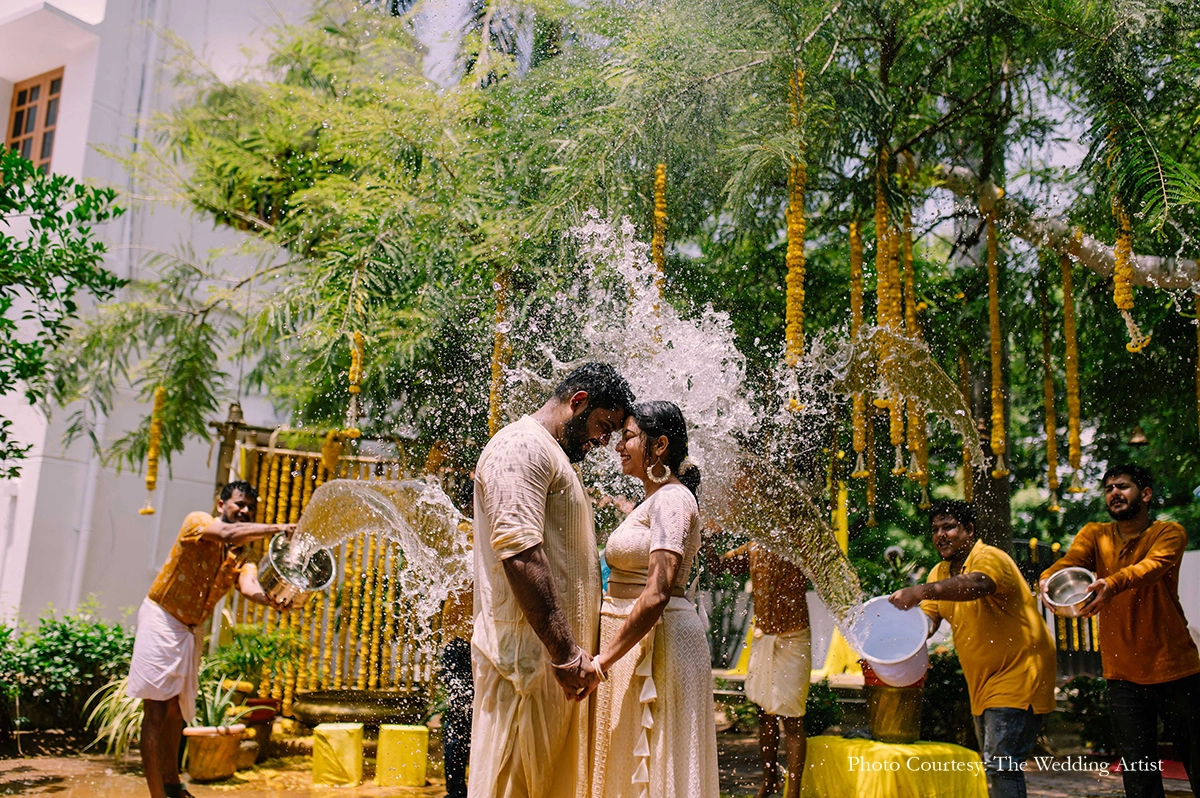 Raghvi Sampath and Nalin Kumar, Mahabalipuram