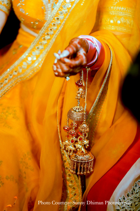 Bani and Rahul, Model Town Gurudwara, Jalandhar, Punjab