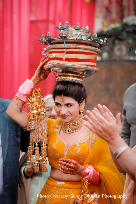 Bani and Rahul, Model Town Gurudwara, Jalandhar, Punjab