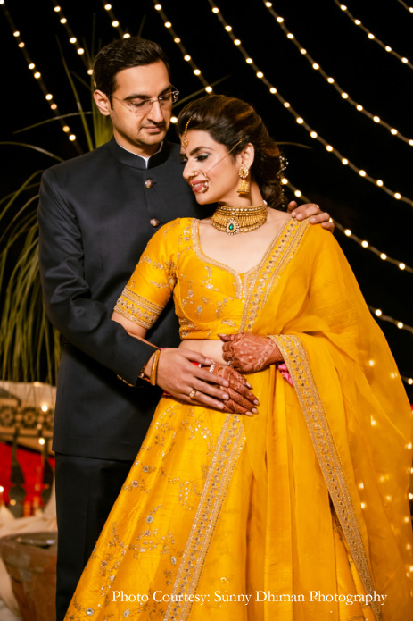 Bani and Rahul, Model Town Gurudwara, Jalandhar, Punjab