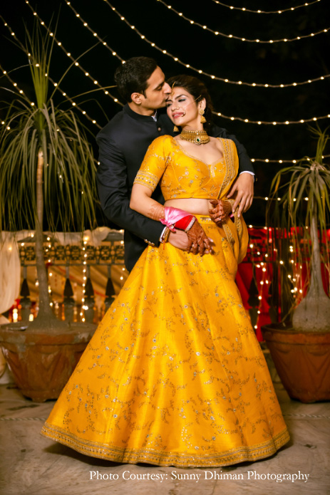 Bani and Rahul, Model Town Gurudwara, Jalandhar, Punjab