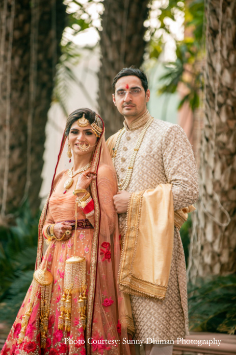 Bani and Rahul, Model Town Gurudwara, Jalandhar, Punjab