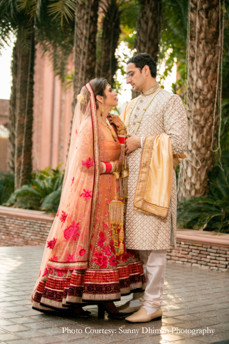 Bani and Rahul, Model Town Gurudwara, Jalandhar, Punjab