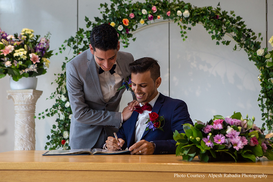 Rahul Malde and Sushank Chibber, United Kingdom