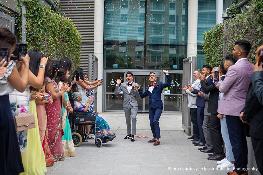 Rahul Malde and Sushank Chibber, United Kingdom