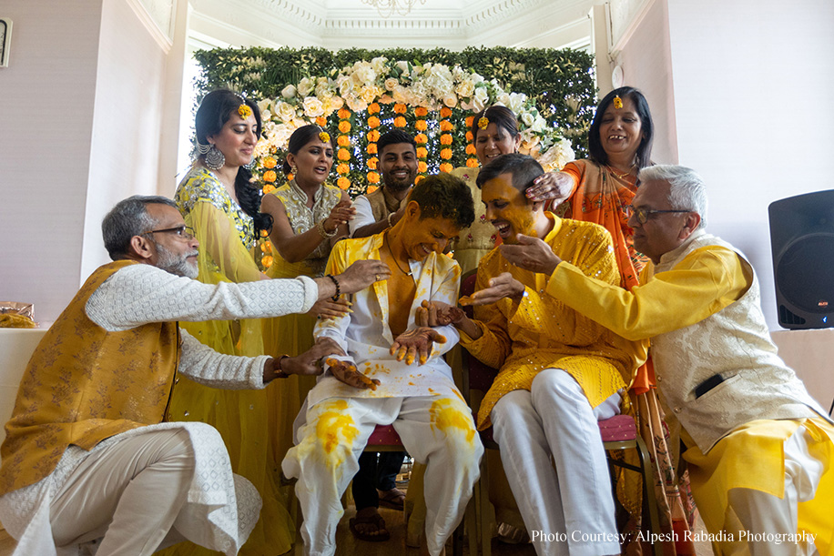 Rahul Malde and Sushank Chibber, United Kingdom