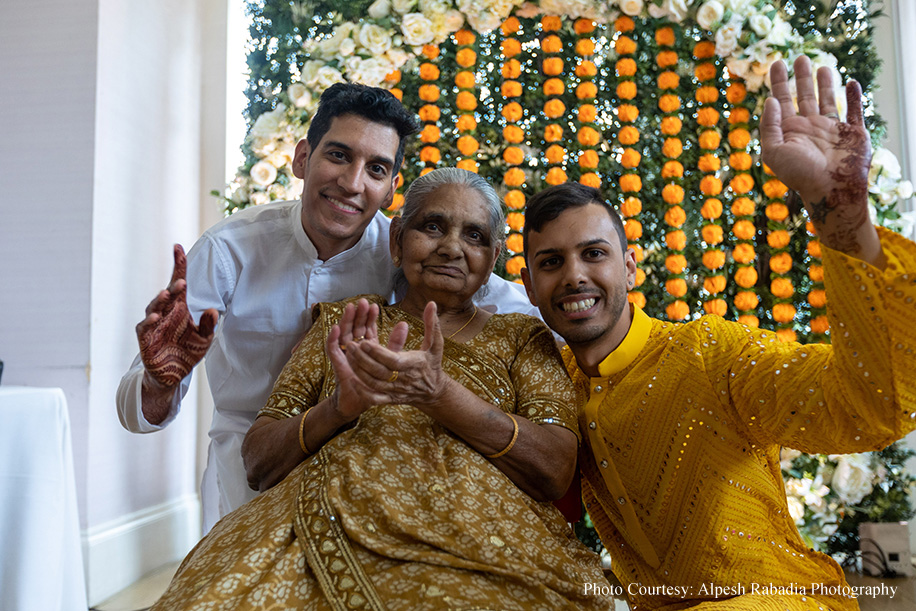 Rahul Malde and Sushank Chibber, United Kingdom