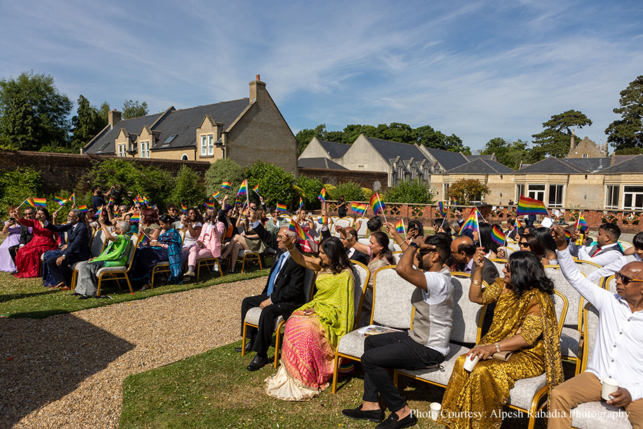 Rahul Malde and Sushank Chibber, United Kingdom