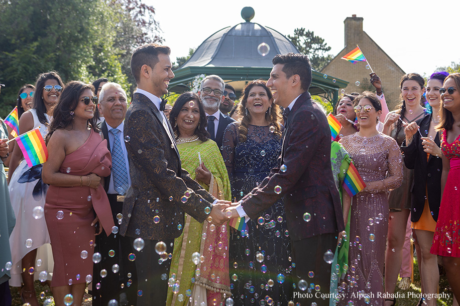 Rahul Malde and Sushank Chibber, United Kingdom