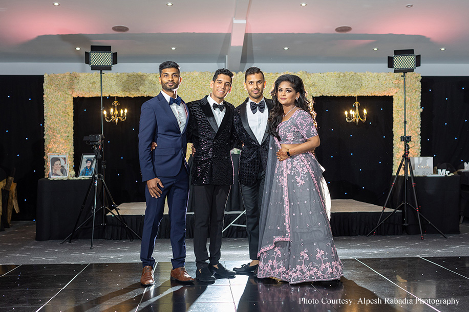 Rahul Malde and Sushank Chibber, United Kingdom