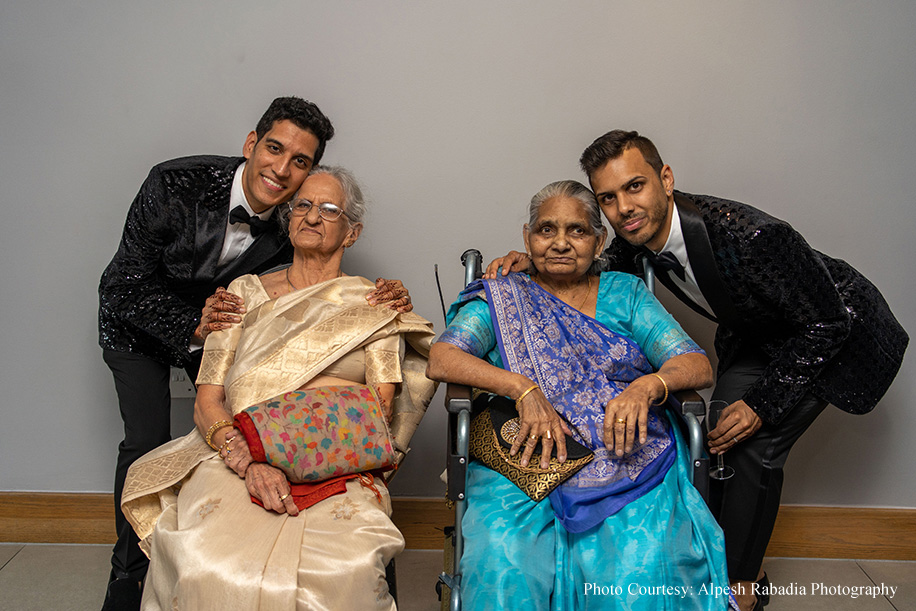 Rahul Malde and Sushank Chibber, United Kingdom