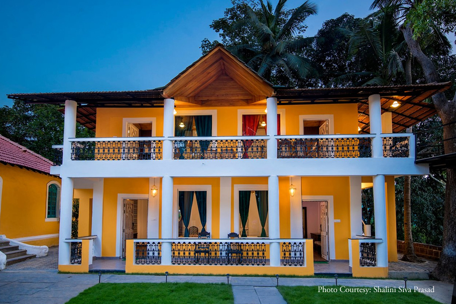 Rakshitha and Puskar, NK Villa - Casa De Sherose, Goa