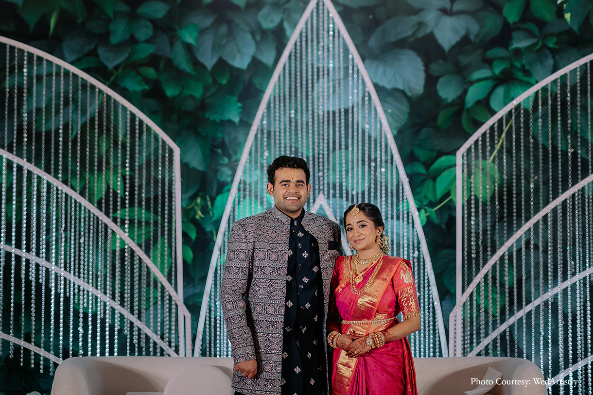 Ramya Manikkan and Abhinandan, Chennai