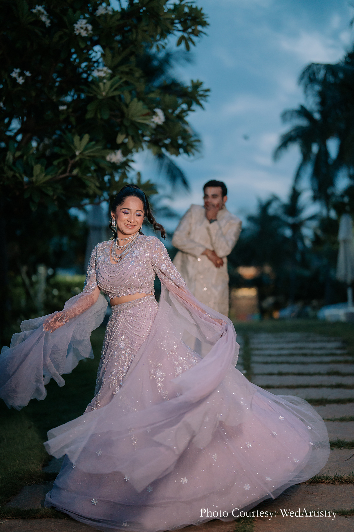 Ramya Manikkan and Abhinandan, Chennai