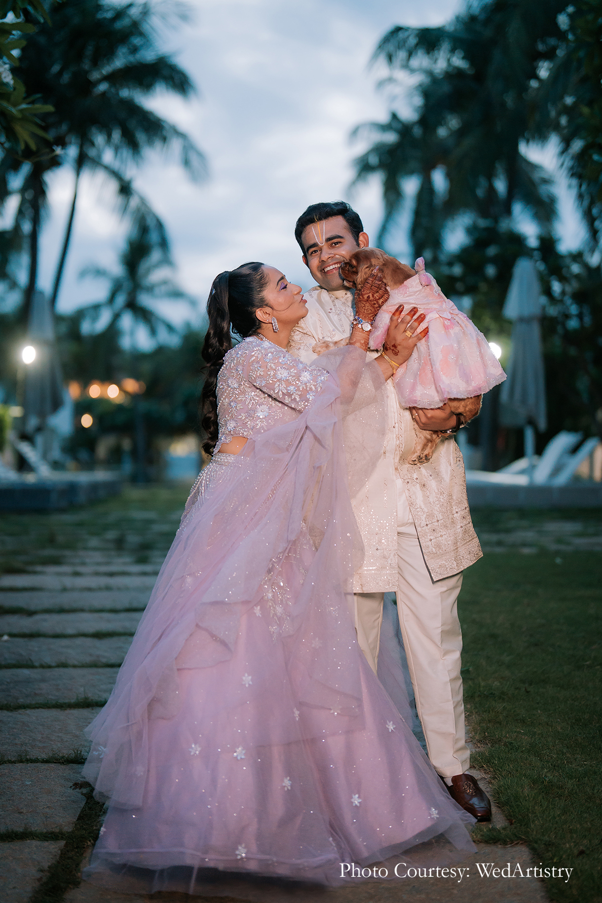 Ramya Manikkan and Abhinandan, Chennai