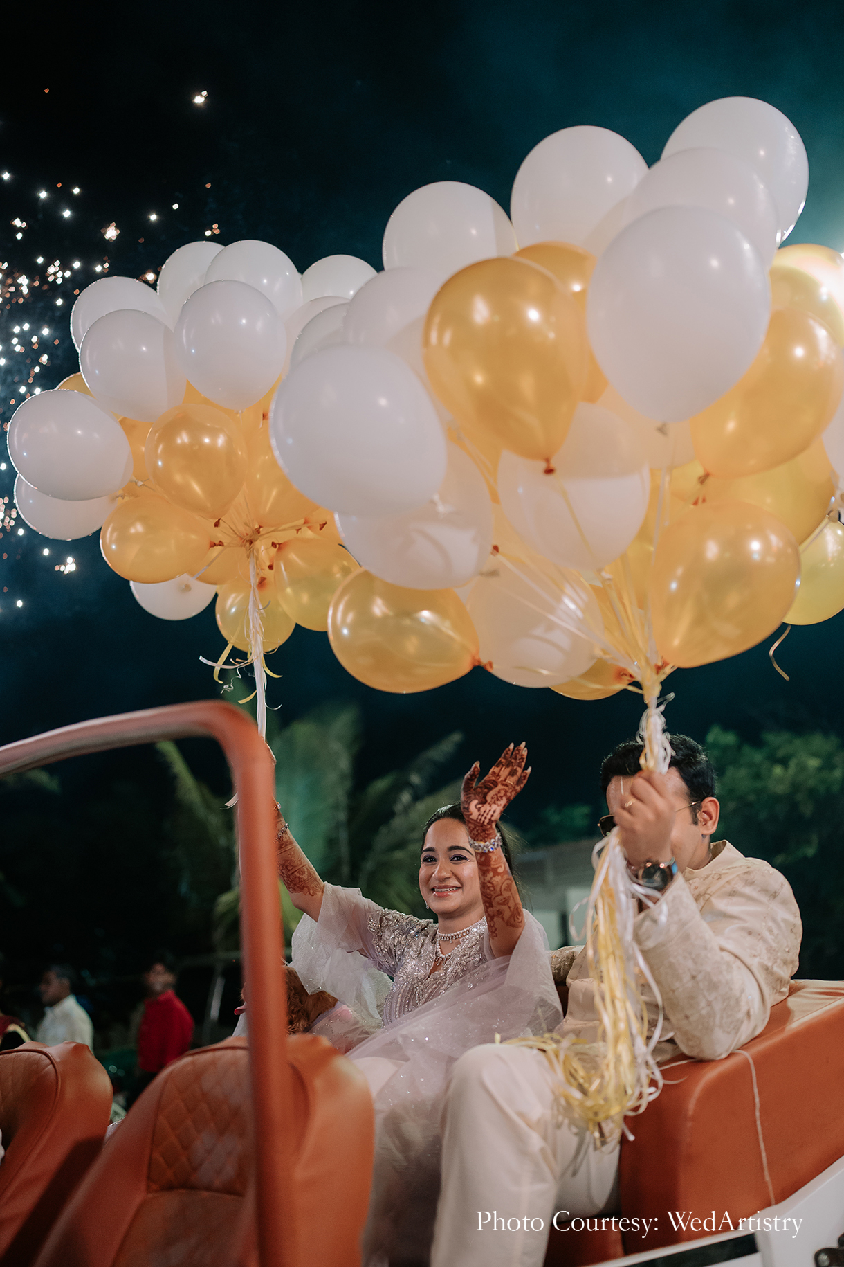 Ramya Manikkan and Abhinandan, Chennai