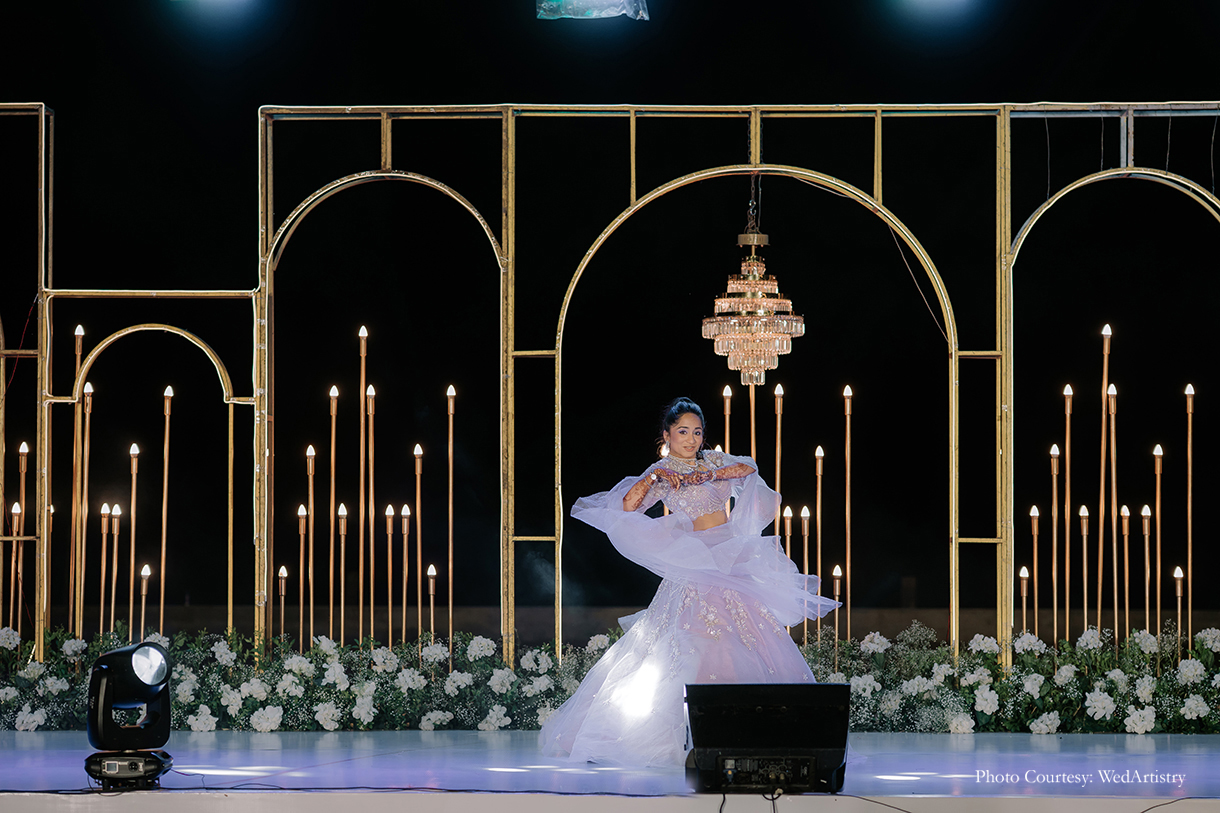 Ramya Manikkan and Abhinandan, Chennai