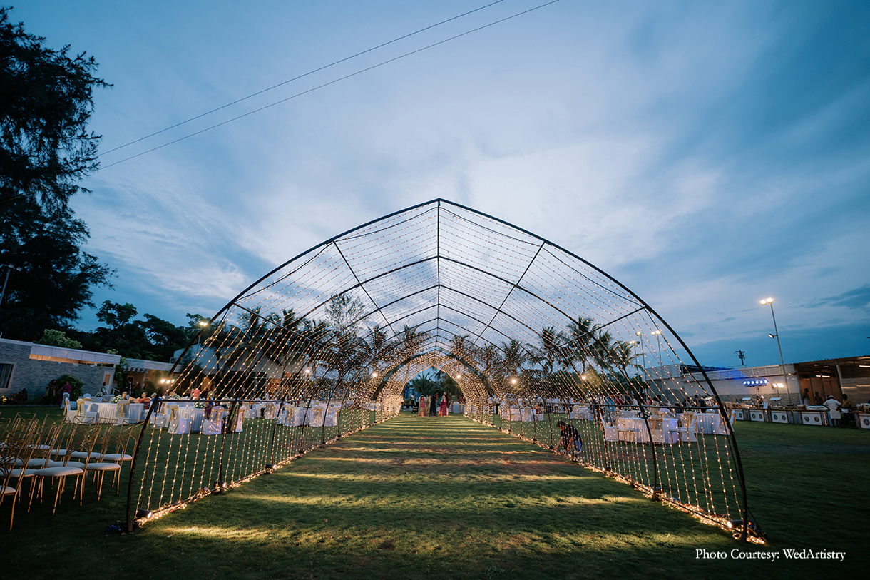 Ramya Manikkan and Abhinandan, Chennai