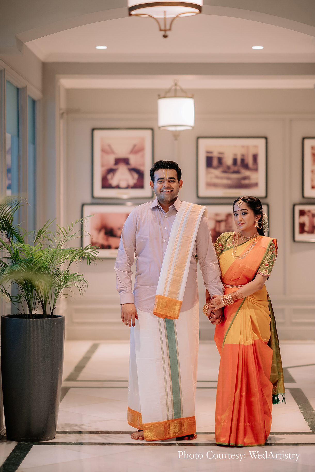 Ramya Manikkan and Abhinandan, Chennai