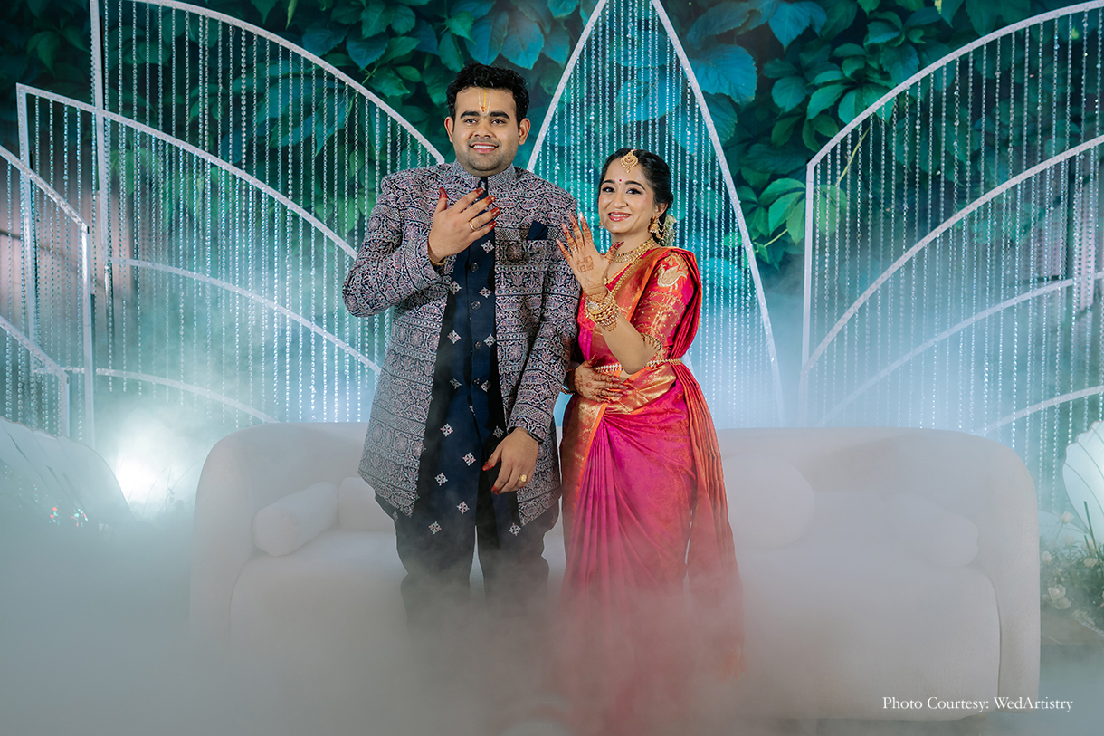 Ramya Manikkan and Abhinandan, Chennai