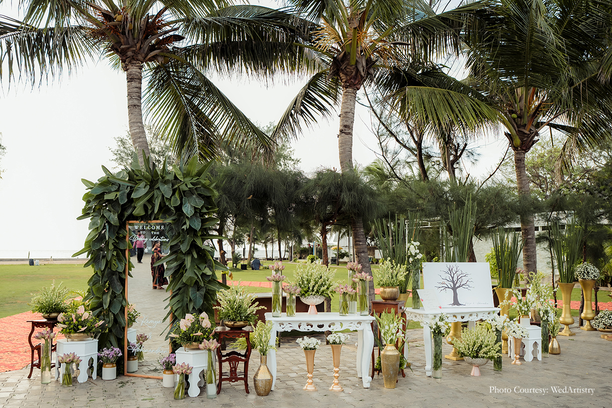 Ramya Manikkan and Abhinandan, Chennai