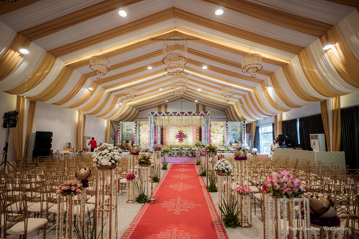 Ramya Manikkan and Abhinandan, Chennai