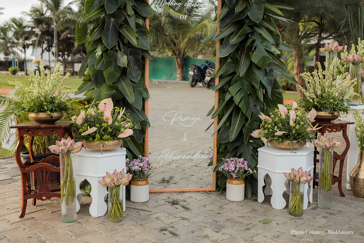 Ramya Manikkan and Abhinandan, Chennai