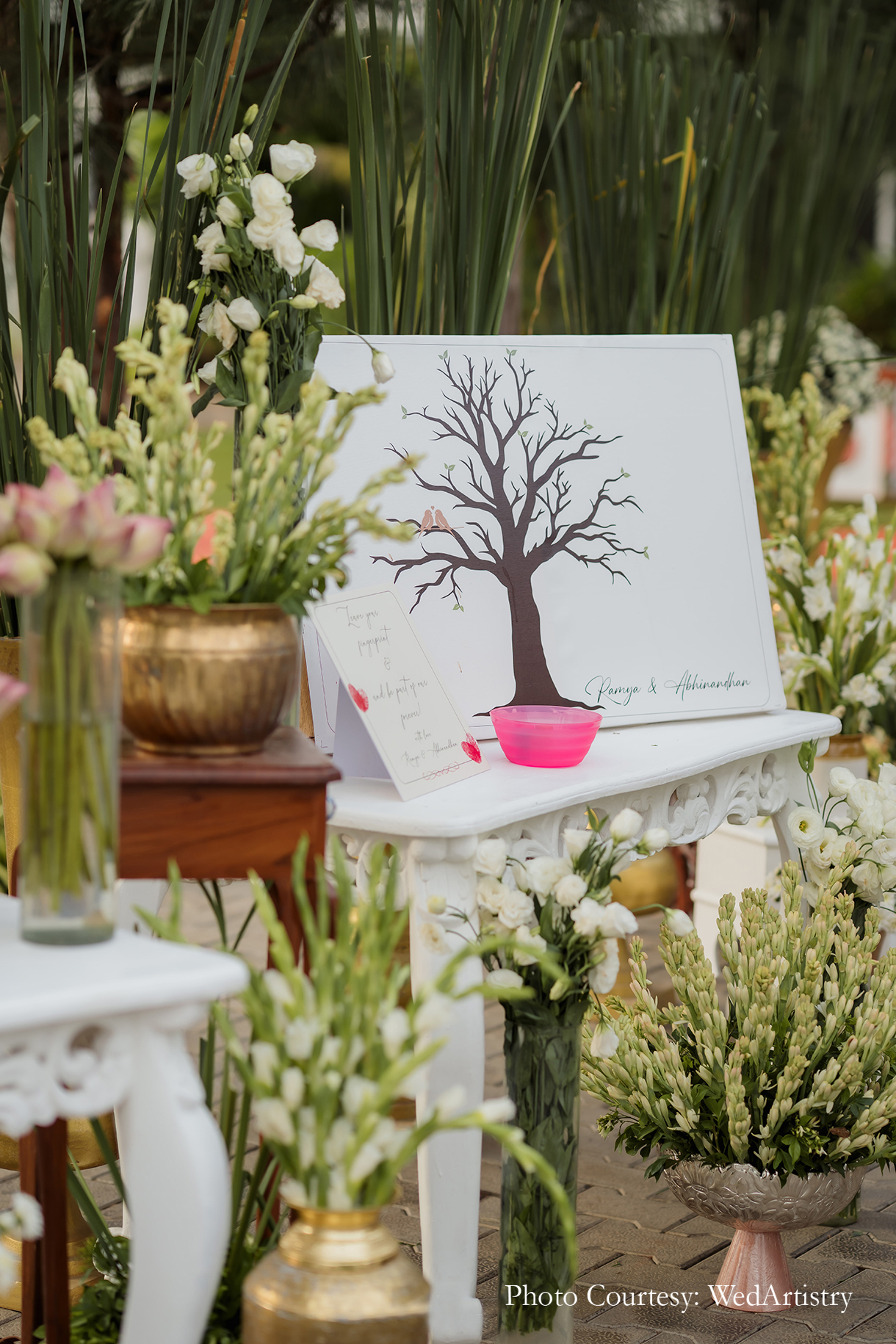 Ramya Manikkan and Abhinandan, Chennai