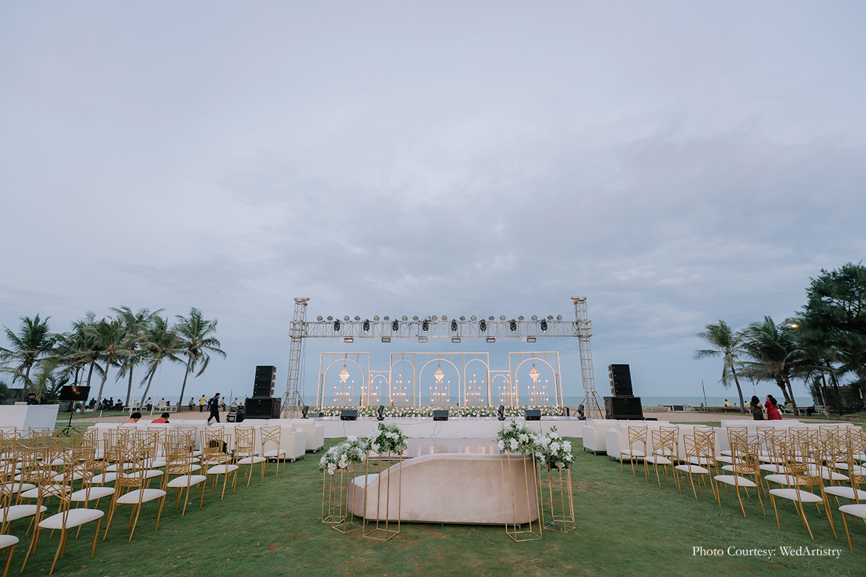Ramya Manikkan and Abhinandan, Chennai