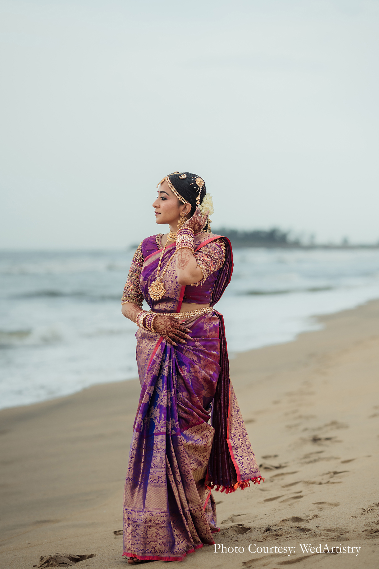 Ramya Manikkan and Abhinandan, Chennai