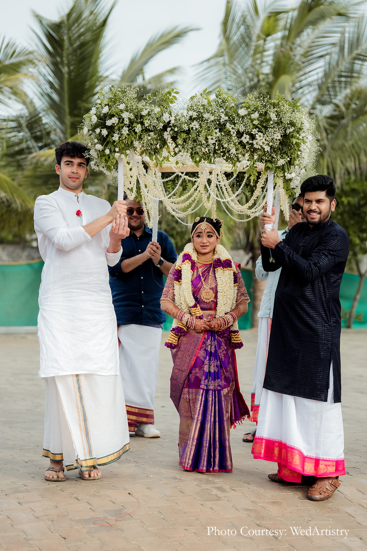 Ramya Manikkan and Abhinandan, Chennai