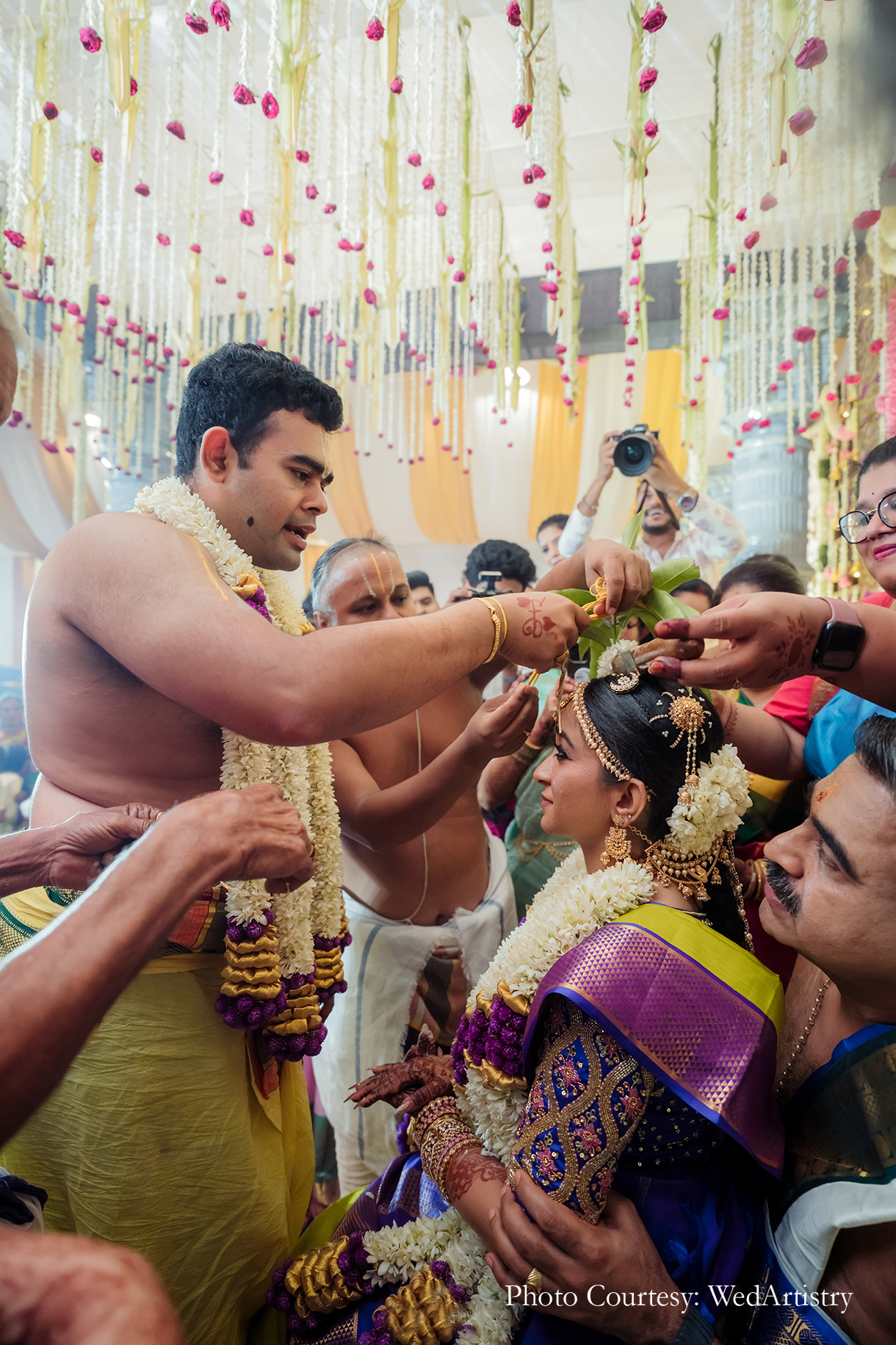 Ramya Manikkan and Abhinandan, Chennai