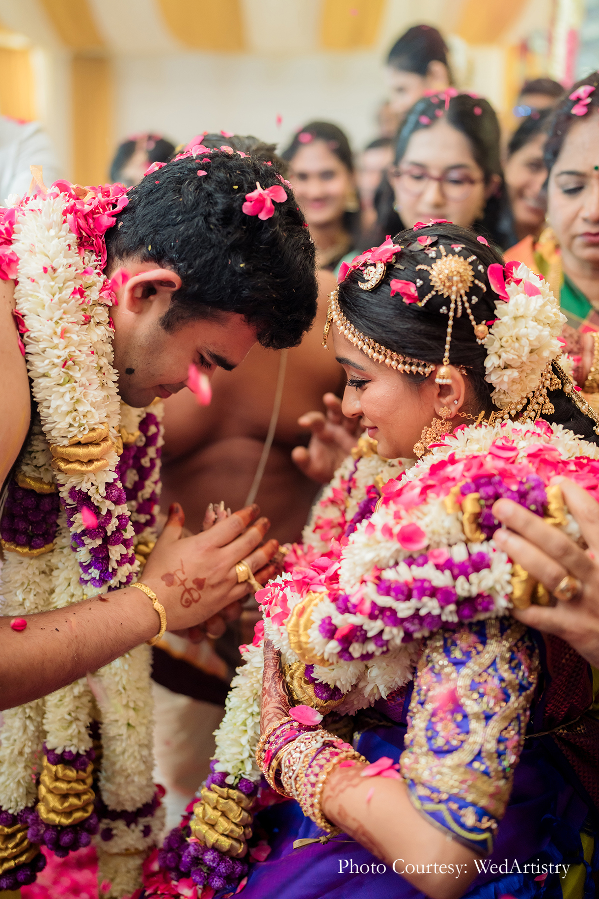 Ramya Manikkan and Abhinandan, Chennai