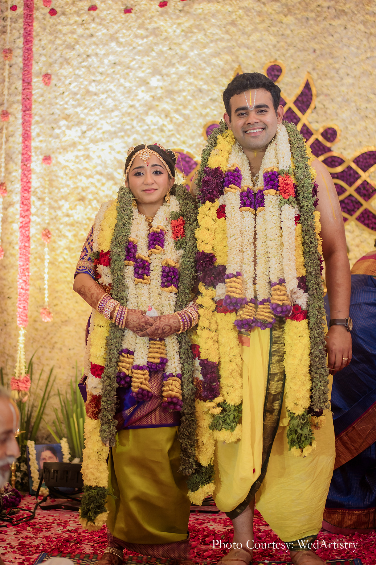 Ramya Manikkan and Abhinandan, Chennai