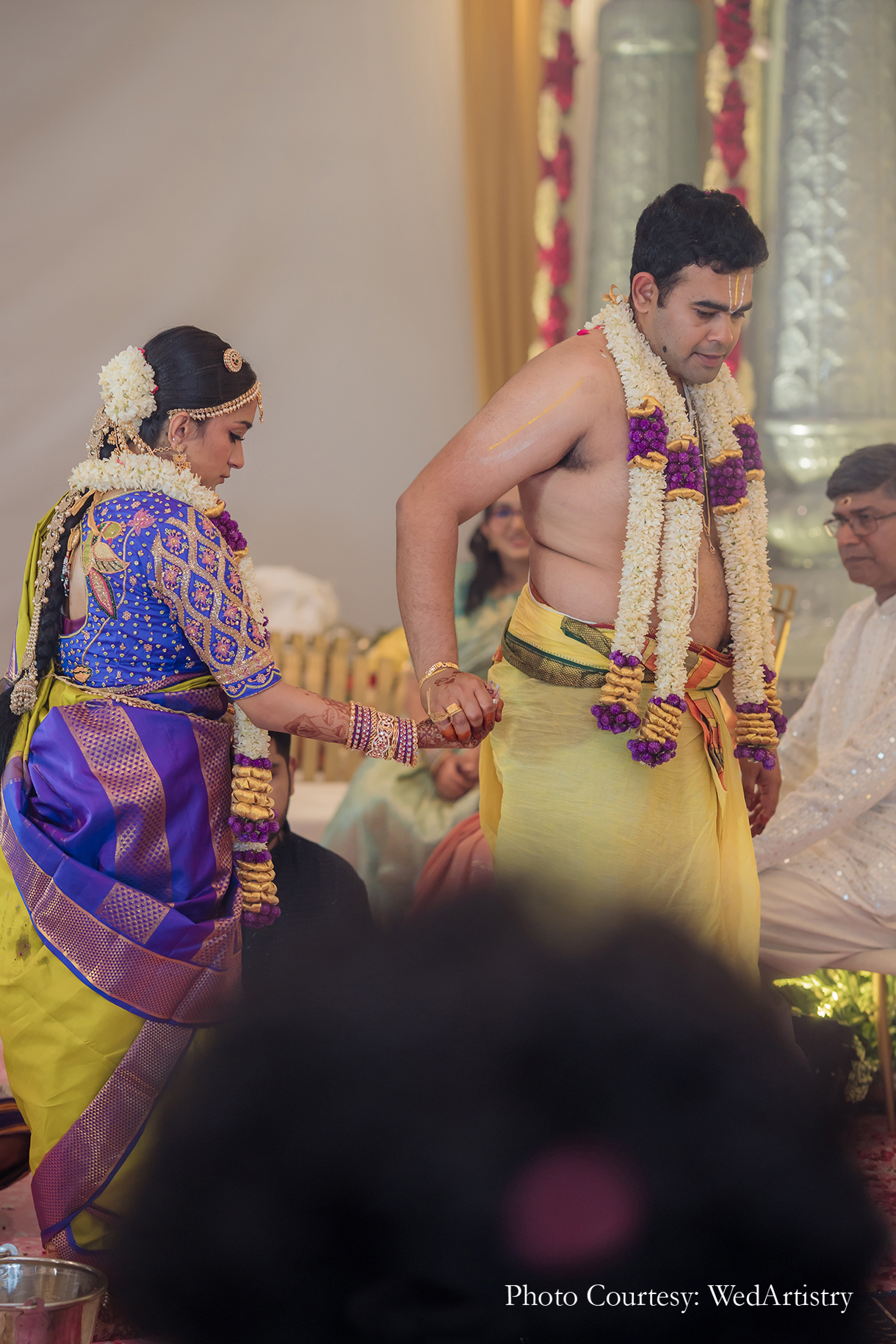 Ramya Manikkan and Abhinandan, Chennai