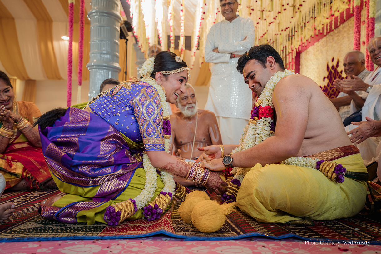 Ramya Manikkan and Abhinandan, Chennai